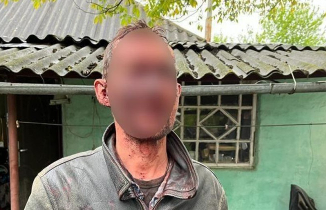 Под Киевом мужчина убил друга и пытался сжечь его тело, видео