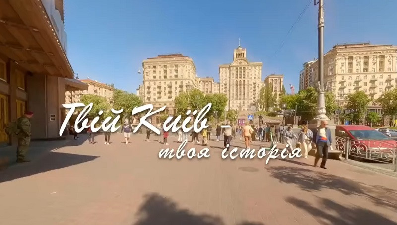 Кличко показав воєнний Київ: відео