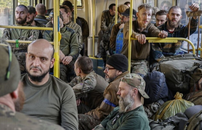 РФ масово поширює фейки про полонених захисників «Азовсталі»