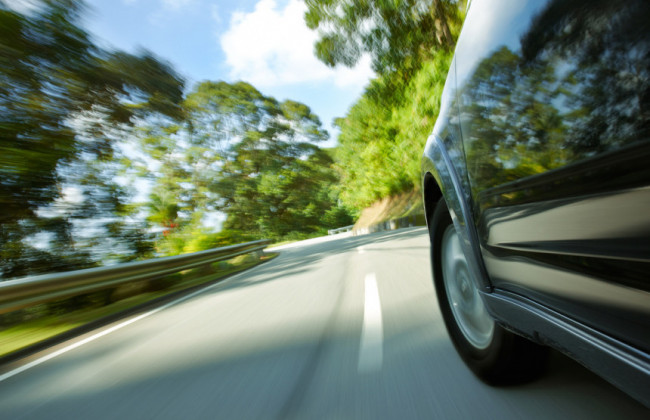 Порушення швидкісного режиму: з початку травня інспектори винесли водіям на Київщині понад 1057 постанов