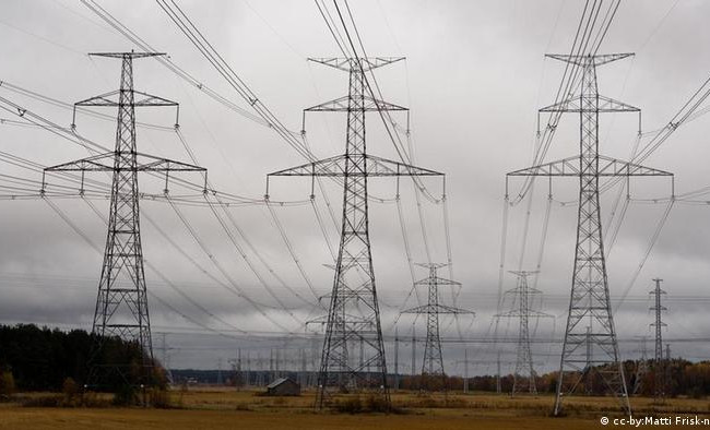 В Краматорску перебито высоковольтную ЛЭП: город без света