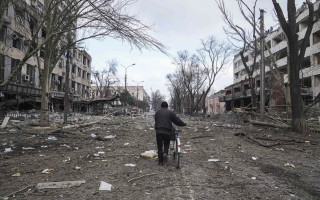 Оккупанты устроили склад трупов в мариупольском супермаркете, – советник мэра