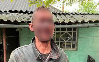 Под Киевом мужчина убил друга и пытался сжечь его тело, видео