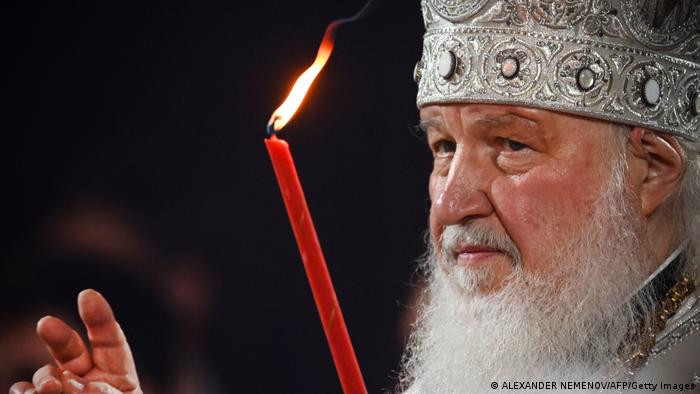Глава РПЦ отреагировал на решение Украинской православной церкви о независимости