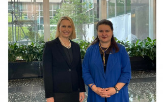 Посол США Бриджит Бринк получила визу для работы в Украине