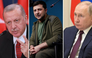 Эрдоган планирует поговорить с Зеленским и Путиным: известна дата