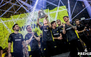 Украинская киберкоманда NAVI исключила из состава команды россиянина