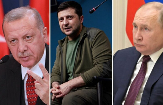 Эрдоган планирует поговорить с Зеленским и Путиным: известна дата