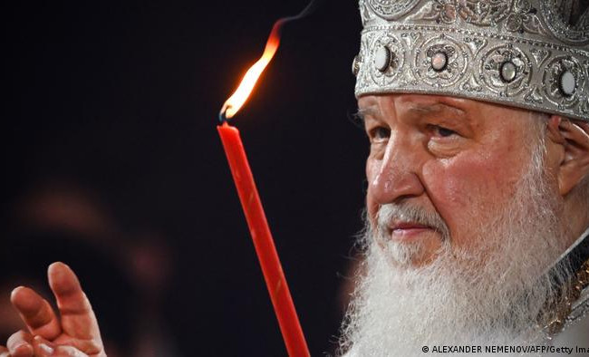 Глава РПЦ отреагировал на решение Украинской православной церкви о независимости