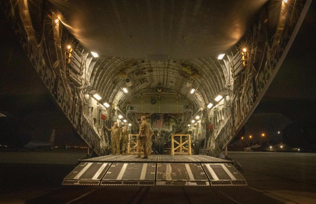 Пентагон отправил в Украину новую партию дальнобойных гаубиц М777: фото