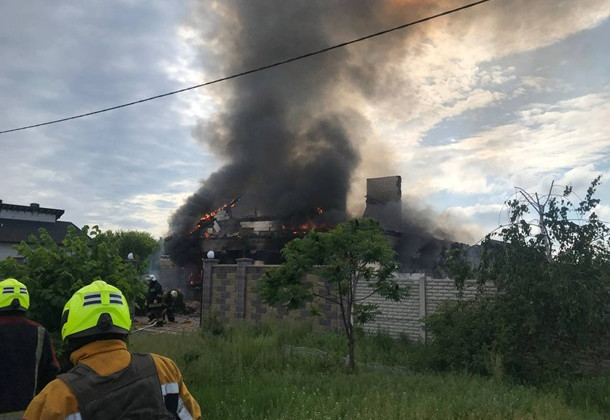Из-за обстрелов на Харьковщине поврежден газовый трубопровод
