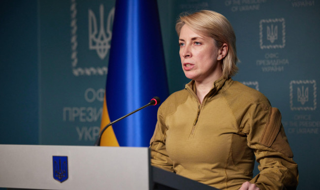 Верещук дала рекомендации людям, оказавшимся на оккупированных территориях Украины