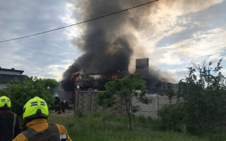 Из-за обстрелов на Харьковщине поврежден газовый трубопровод