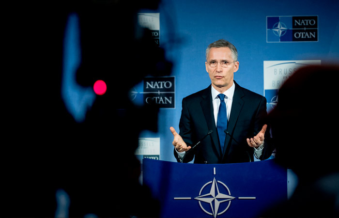 Генсек НАТО Столтенберг заявил, что альянс еще осенью делился разведданными по Украине
