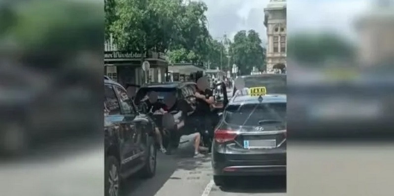 В Вене произошла драка между украинцами и таксистами: выяснились новые обстоятельства