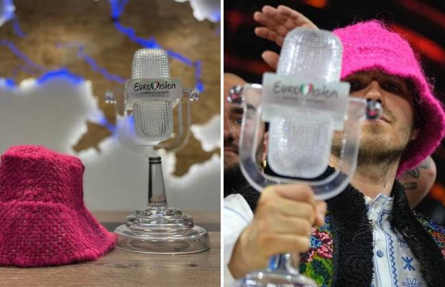 Kalush Orchestra получат новый хрустальный кубок вместо того, который продали для поддержки армии