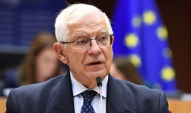 Евросоюз ищет альтернативный путь для вывоза зерна из Украины, — Боррель