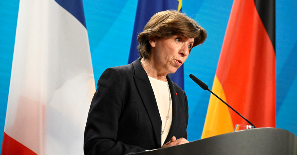 Франция готова быть посредником в открытом диалоге Киева и Москвы о прекращении войны, — глава МИД