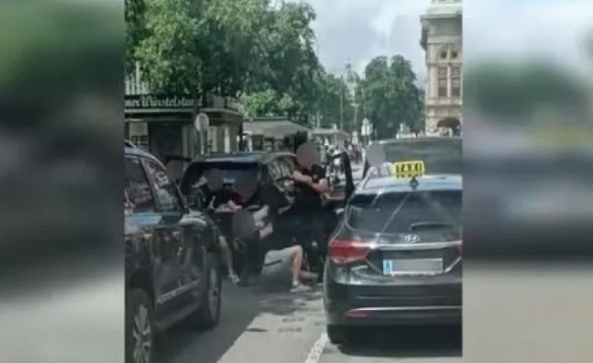 В Вене произошла драка между украинцами и таксистами: выяснились новые обстоятельства