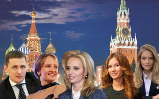 Хто із кремлівських дітей уже під санкціями – НАЗК