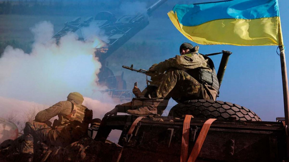 Разведка Британии показала свежую карту боевых действий в Украине: фото