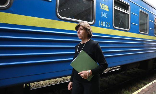 Глава МИД Франции прибыла в Киев для встречи с Кулебой и Зеленским