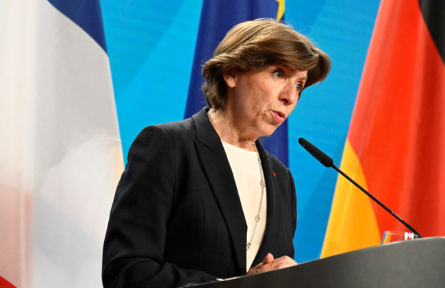 Франция готова быть посредником в открытом диалоге Киева и Москвы о прекращении войны, — глава МИД