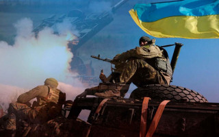 Разведка Британии показала свежую карту боевых действий в Украине: фото