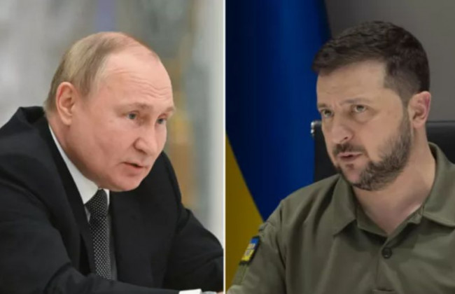 Зеленский заявил Эрдогану, что готов встретиться с Путиным