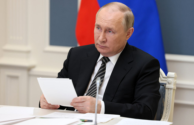 СМИ: Путин отдал приказ захватить Луганскую область до 1 июня, Донецкую — до 1 июля