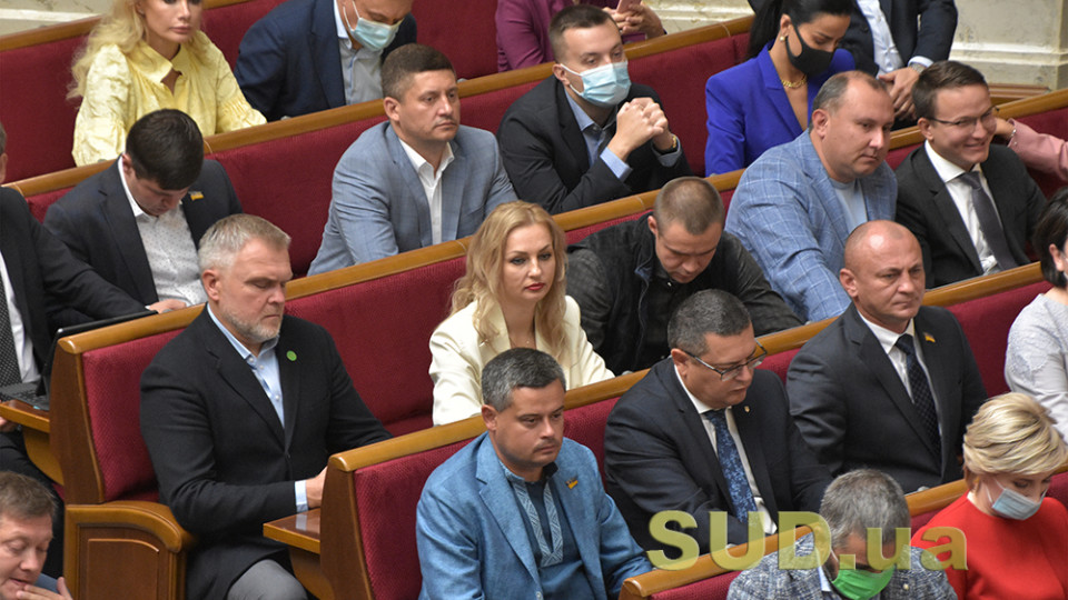 В УПК хотят поменять основания для задержания народного депутата Украины