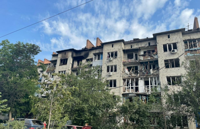 Российские войска ночью нанесли ракетный удар по Славянску: есть погибшие и раненые, фото