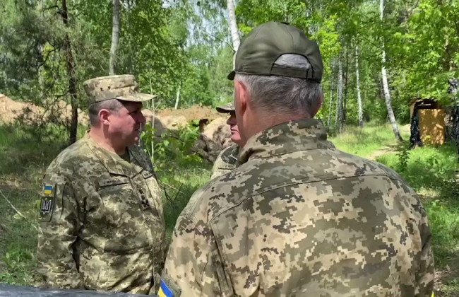 Киев строит укрепления на случай нового штурма россиянами