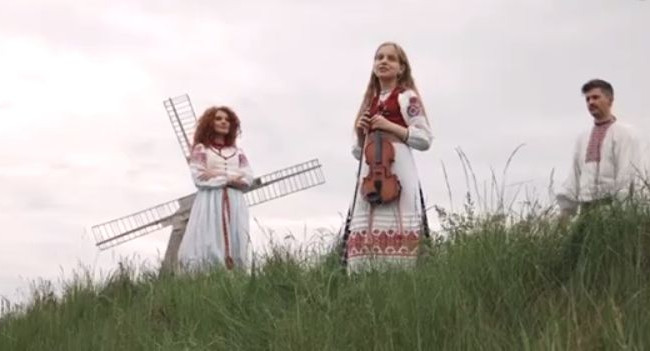 Белорусы записали свою версию песни группы Kalush Orchestra «Стефанія», видео