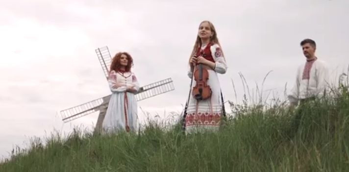 Белорусы записали свою версию песни группы Kalush Orchestra «Стефанія», видео