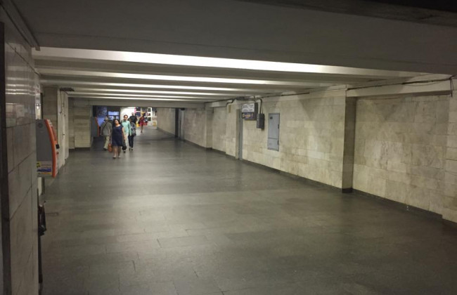 На Европейской площади в Киеве отремонтируют подземные переходы