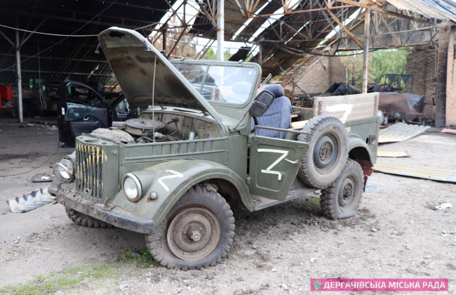 Как выглядит поселок под Харьковом после оккупации россиянами, фото