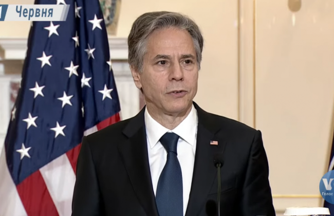 Блинкен: Боевые действия в Украине продлятся еще много месяцев