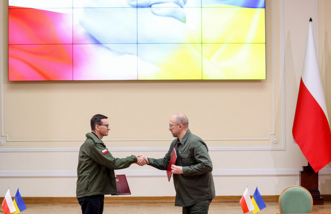 Київ та Варшава створять українсько-польське спільне підприємство з виготовлення зброї та військової техніки