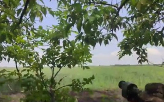 Под Изюмом ВСУ сбили вражеский вертолет «Аллигатор», видео