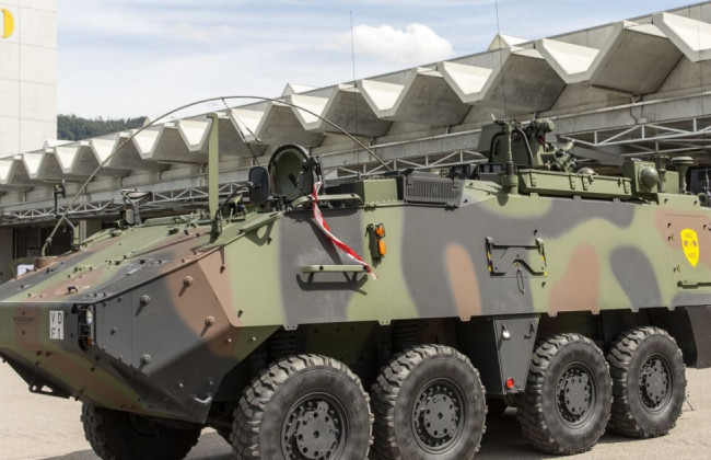 Швейцария запретила Дании поставлять в Украину бронетранспортеры Piranha III, — Reuters