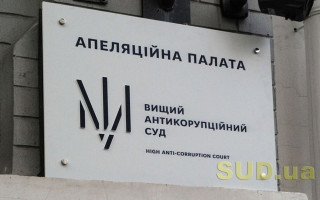 Справа судді Міжгірського райсуду Закарпатської області: Апеляційна палата ВАКС залишила без змін вирок