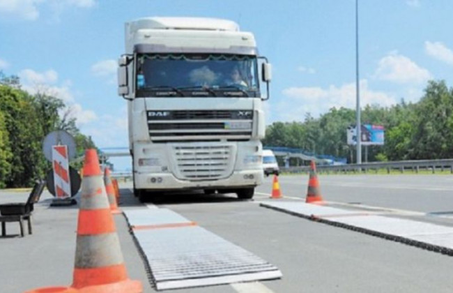 На Київщині відновили габаритно-ваговий контроль: порушникам нагадали про штрафи