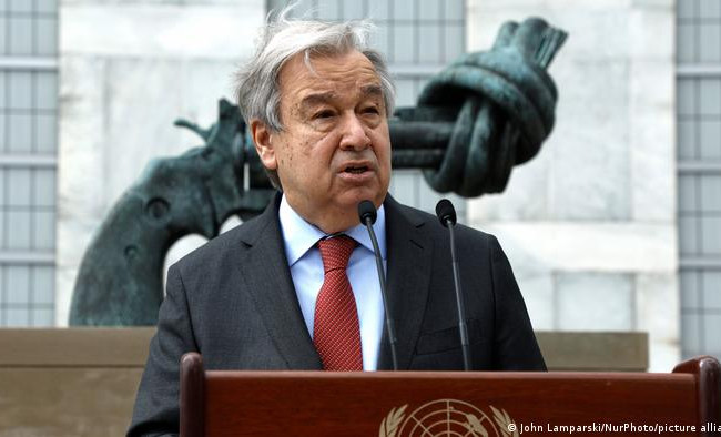 Генсек ООН назвал условие для завершения продовольственного кризиса