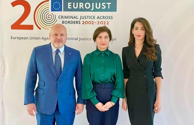 Ірина Венедіктова: Працюємо над правовими механізмами забезпечення компенсації жертвам воєнних злочинів РФ