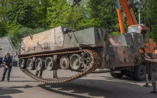 Назван худший российский БТР в этой войне