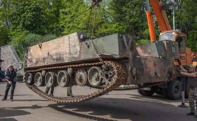 Назван худший российский БТР в этой войне