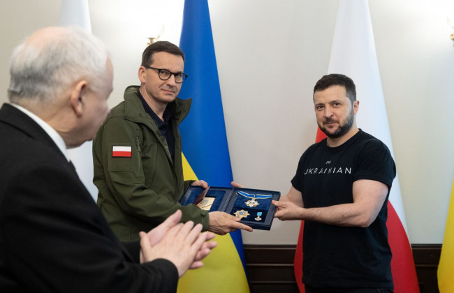 Зеленский: Украина и Польша готовят к подписанию важные документы