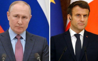 Макрон предложил Путину новый вариант экспорта украинского зерна