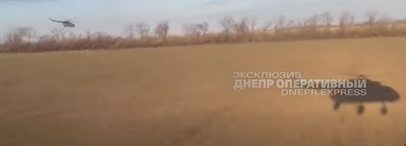 Опубликовано уникальное видео полетов украинской авиации на «Азовсталь»